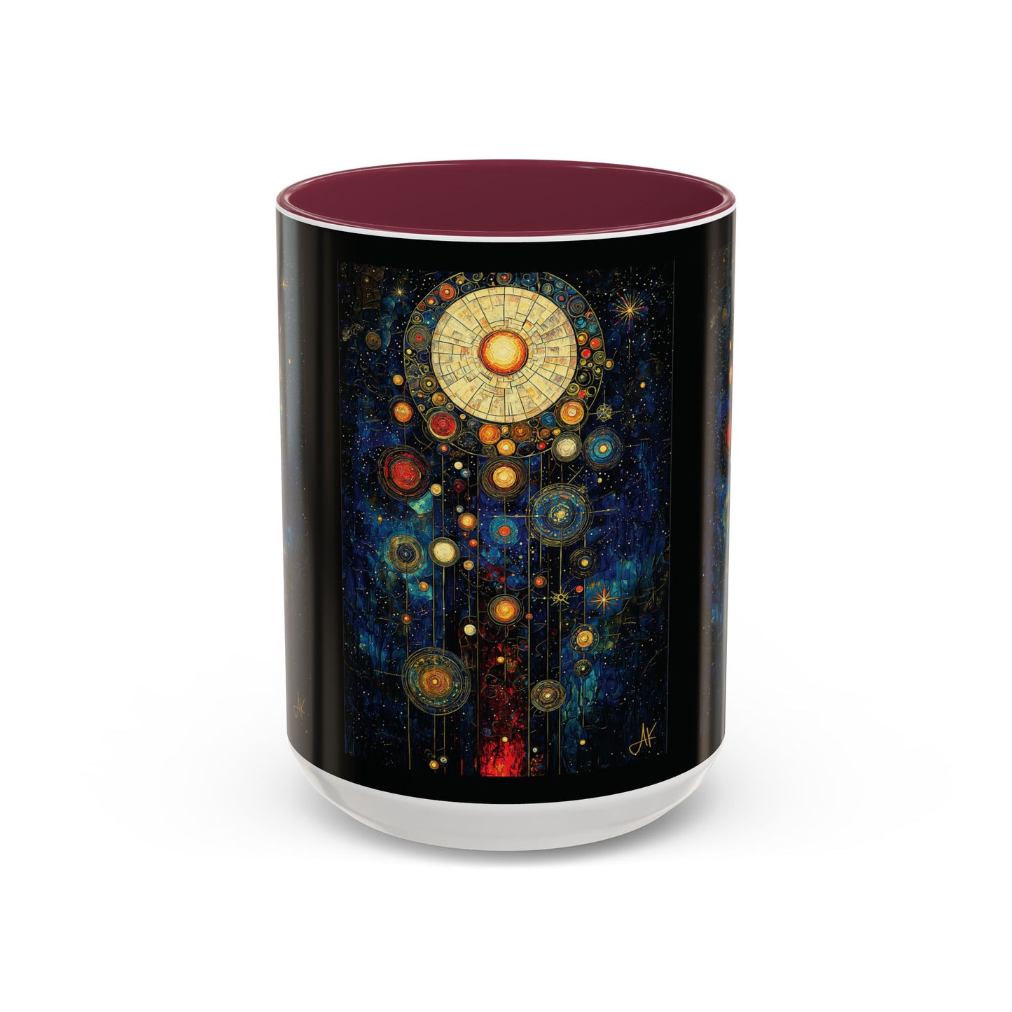 "Ancient Connection to God", Colorful Mugs (11oz, 15oz)