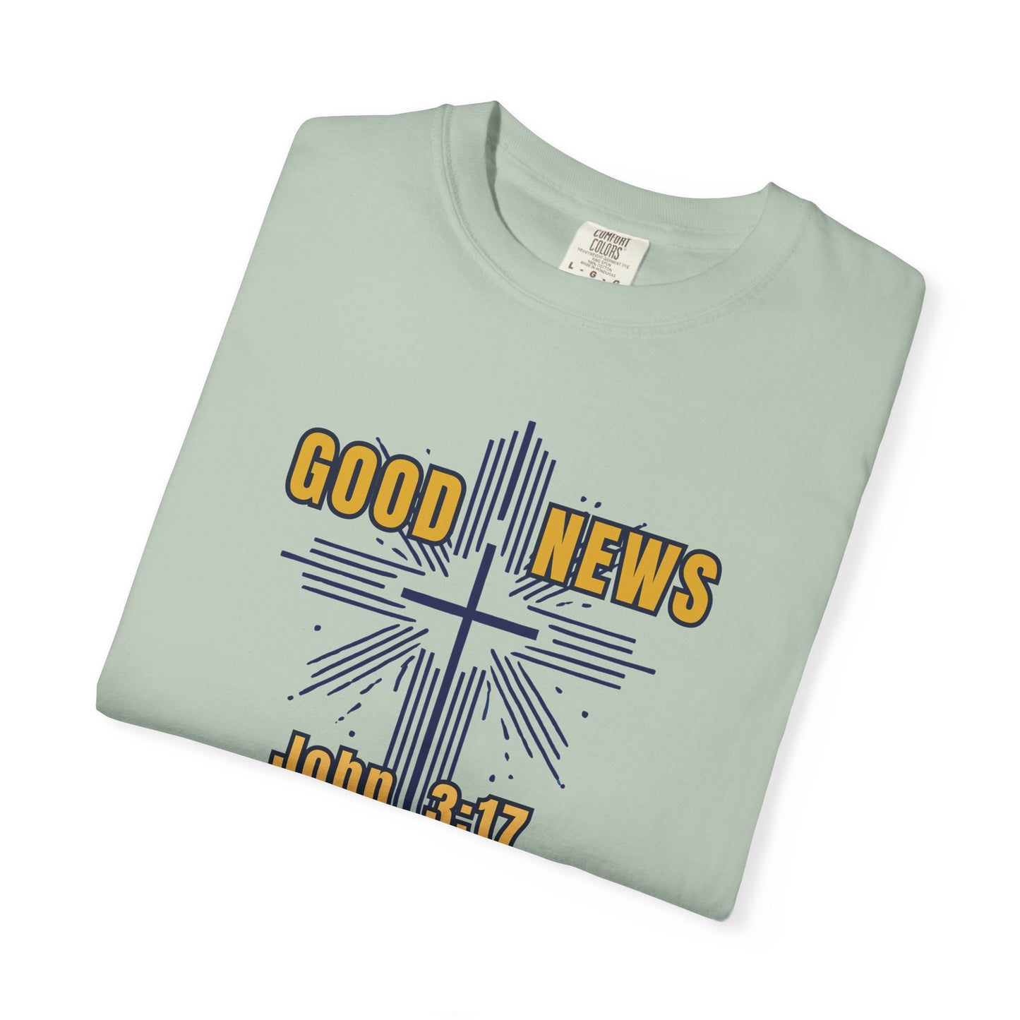"Good News - John 3:17", Unisex T-shirt