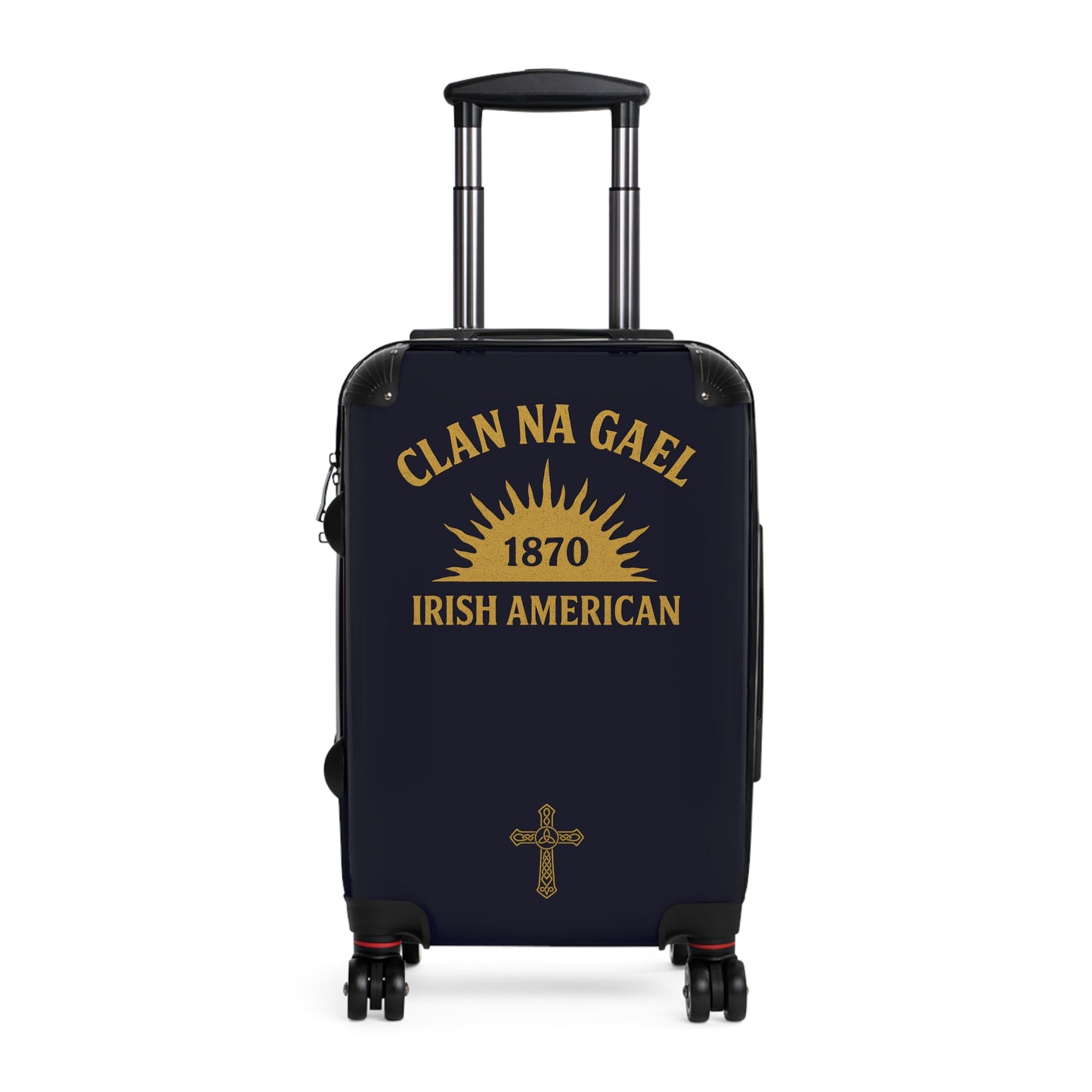 "Clan na Gael - Irish American", Suitcase (Black Rock Blue)