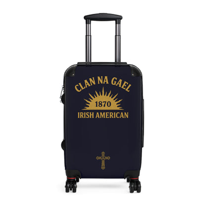 "Clan na Gael - Irish American", Suitcase (Black Rock Blue)