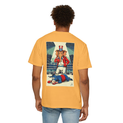 "Brutal Woke Knockout 2024", Unisex T-shirt (Light Colors)
