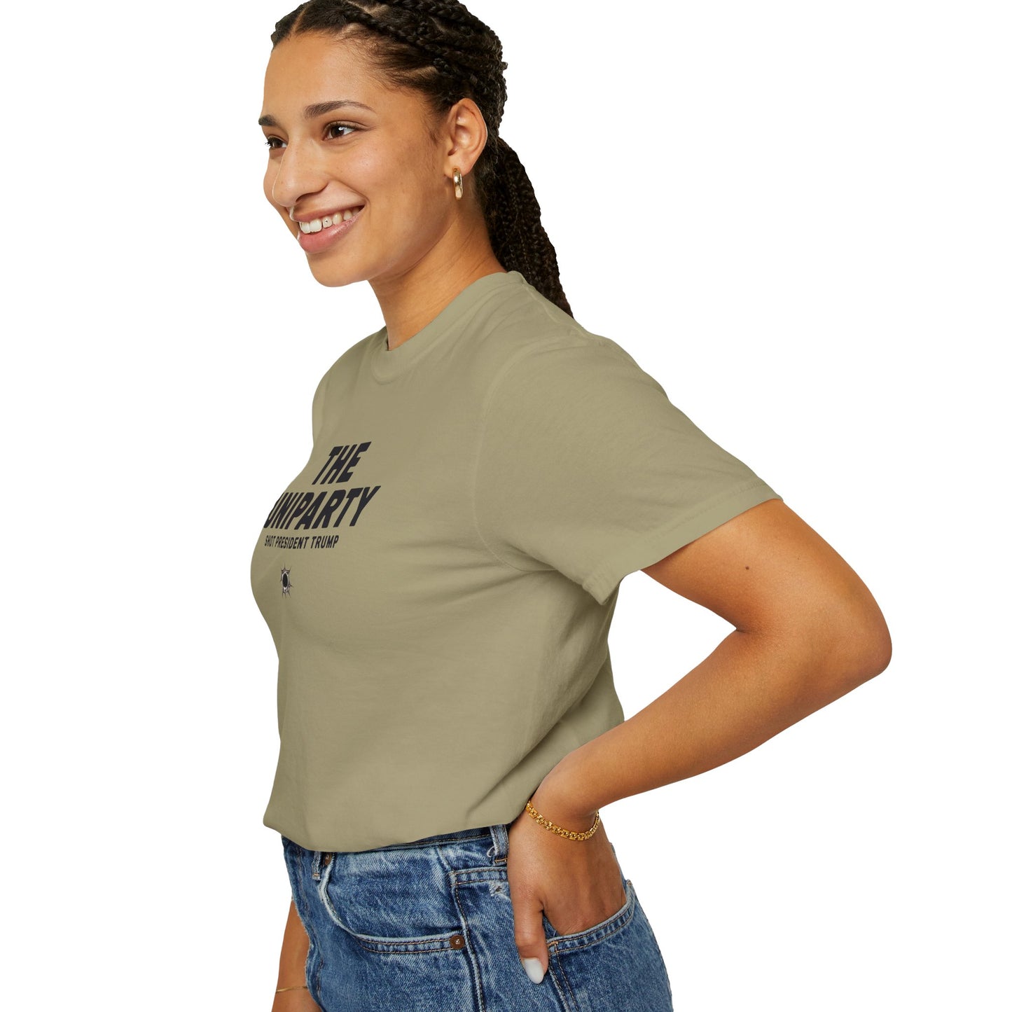 "The Uniparty Shot President Trump" #02, Unisex T-shirt