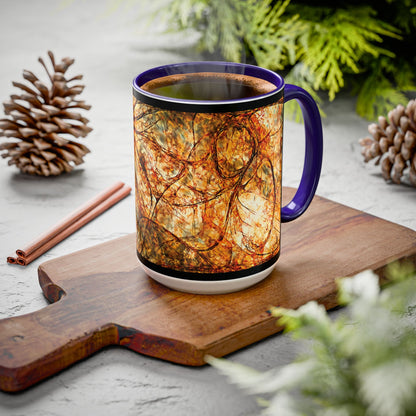 "In the Beginning", Colorful Mugs (11oz, 15oz)