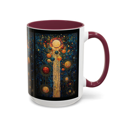 "Creator of All", Colorful Mugs (11oz, 15oz)