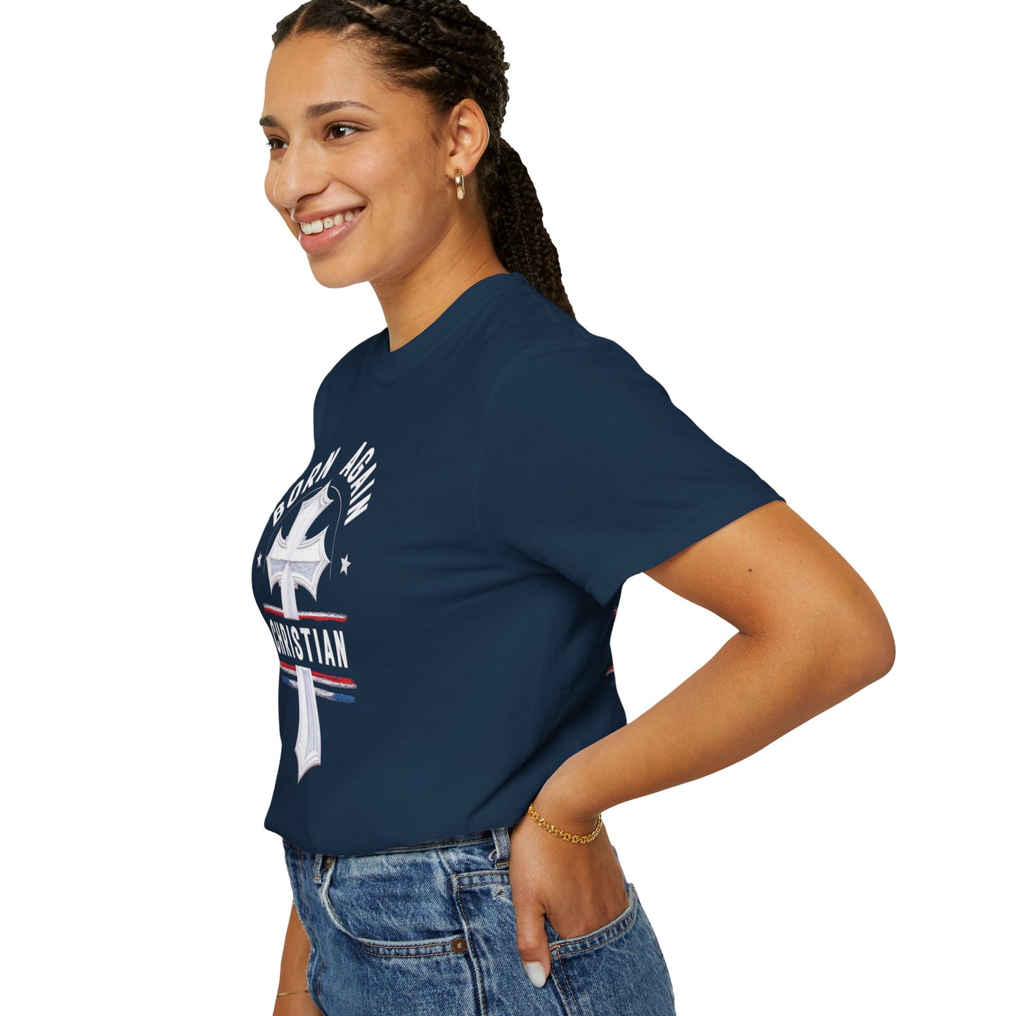"Born Again Christian" #04, Unisex T-shirt