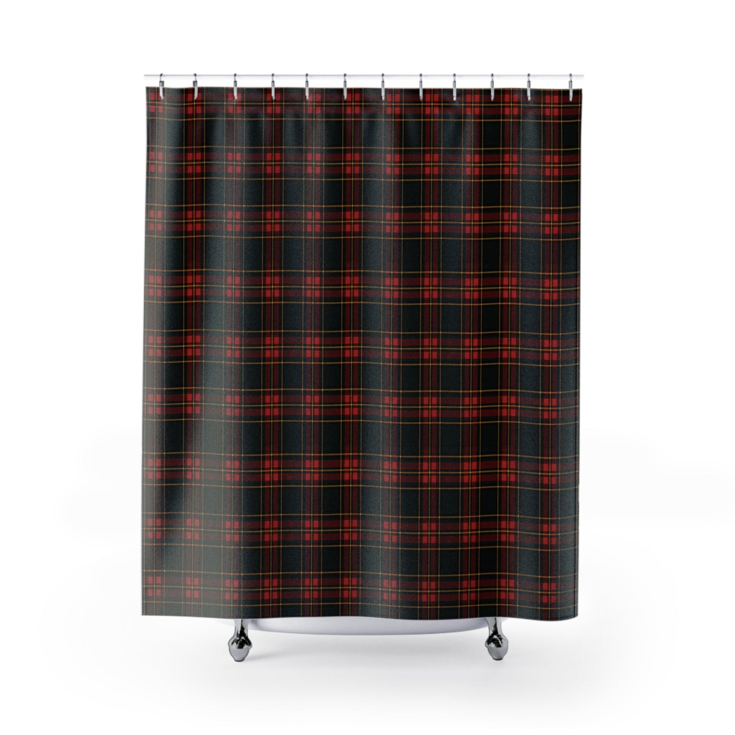"Kilmor Gallóglach Tartan", Shower Curtains