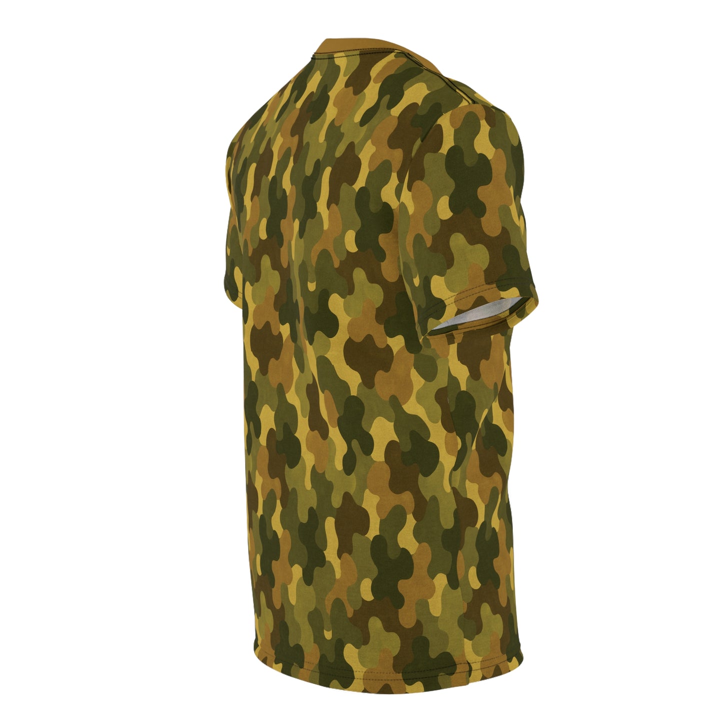 "SASR Day-Ops Camouflage", Unisex Tee (SASR Light Brown Collar)