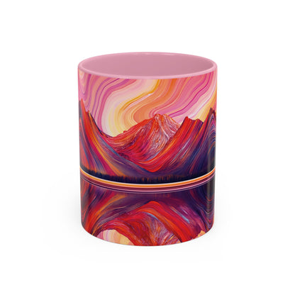 "For In Him All Things Were Created" Colossians 1:16 (NIV), Colorful Mugs (11oz & 15oz)