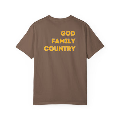 "God Family Country", Unisex T-shirt