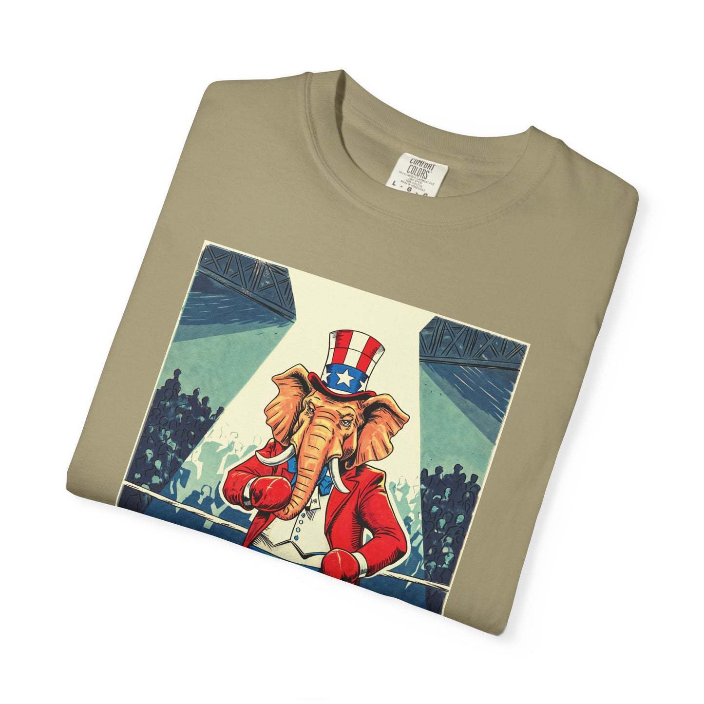 "Brutal Woke Knockout 2024", Unisex T-shirt (Light Colors)