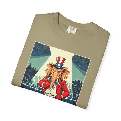 "Brutal Woke Knockout 2024", Unisex T-shirt (Light Colors)