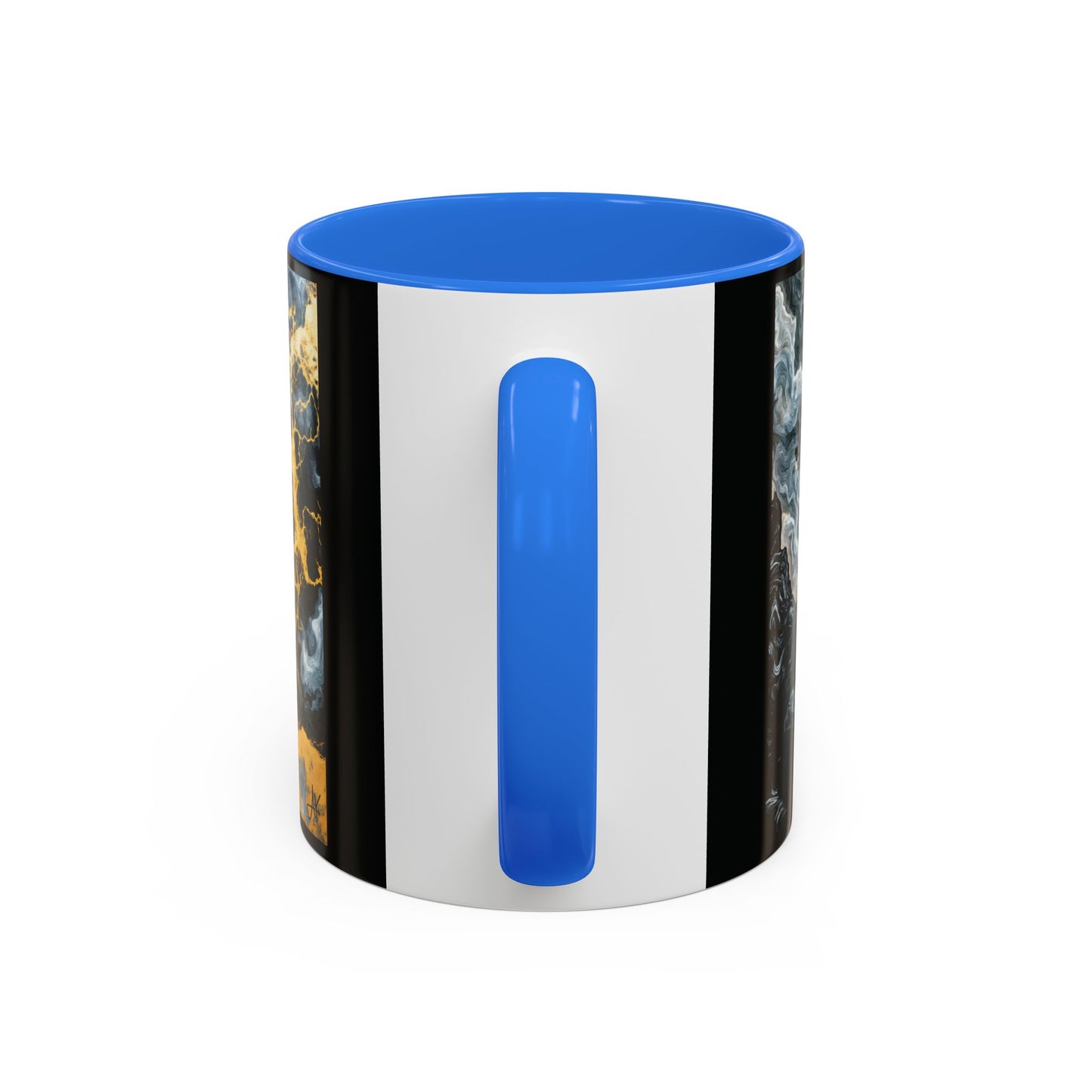 "An Crann Naomh (Gaelic) - The Sacred Tree (English)", Colorful Mugs (11oz & 15oz)