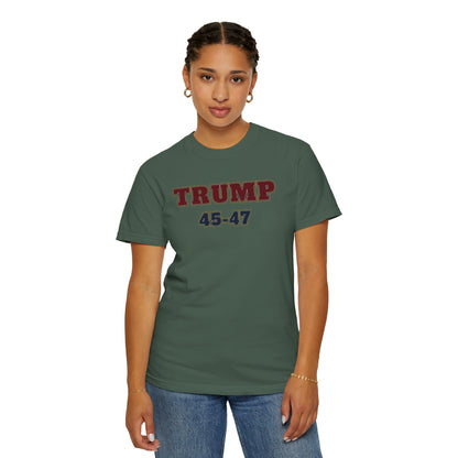 "TRUMP 45-47 Gold", Unisex T-shirt