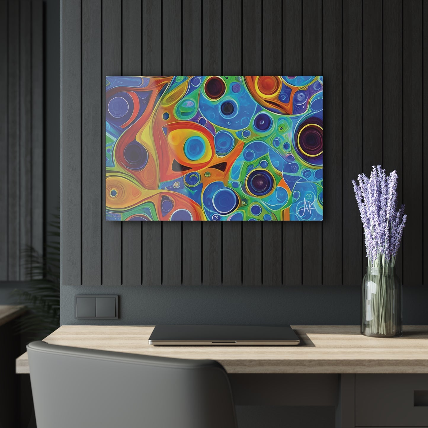 "Primordial Soup", Fine Art Acrylic Prints (French Cleat Hanging)