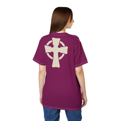 "Retro Jesus", Unisex T-shirt (Celestial Dragon)