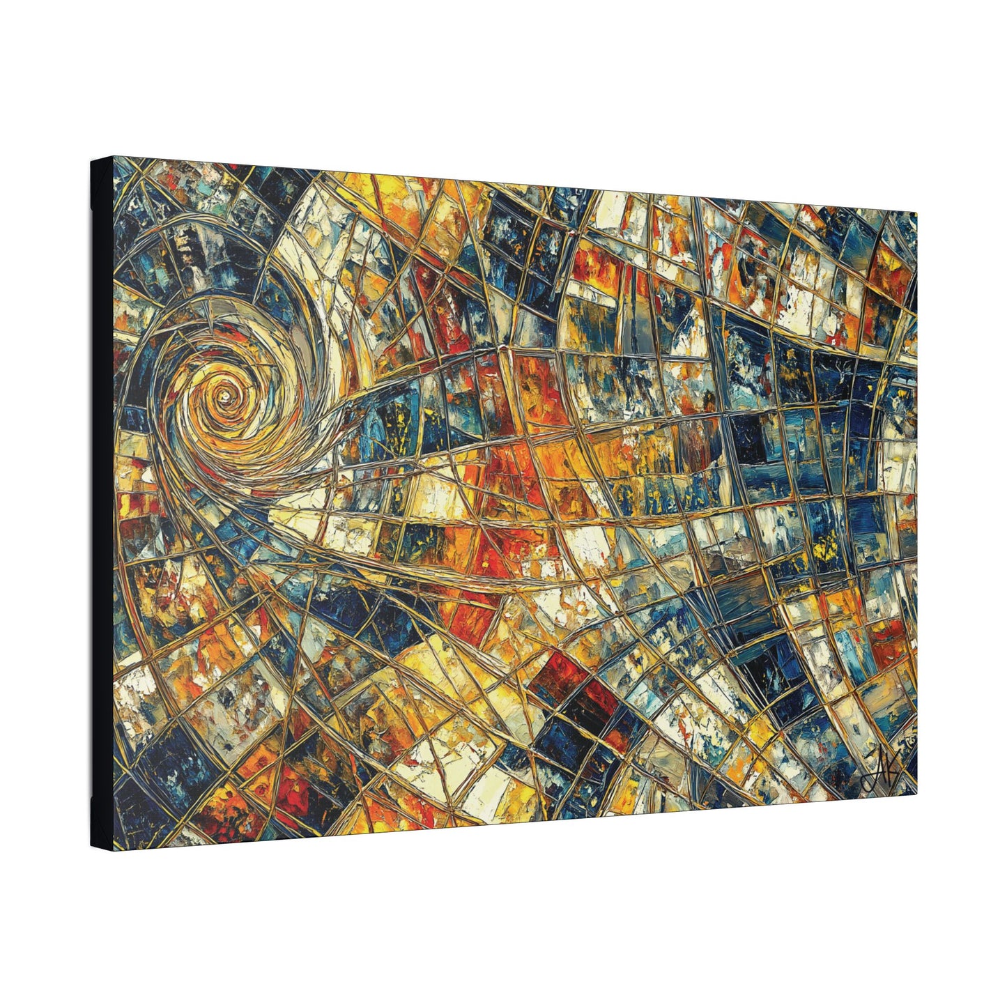 "Lost to History", Stretched Classic Canvas Fine Art Print