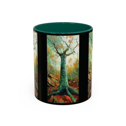 "An Criosdaidh Feá (Christian Beech)", Colorful Mugs (11oz, 15oz)