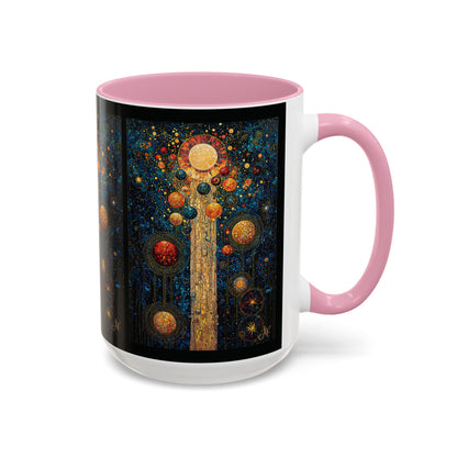 "Creator of All", Colorful Mugs (11oz, 15oz)