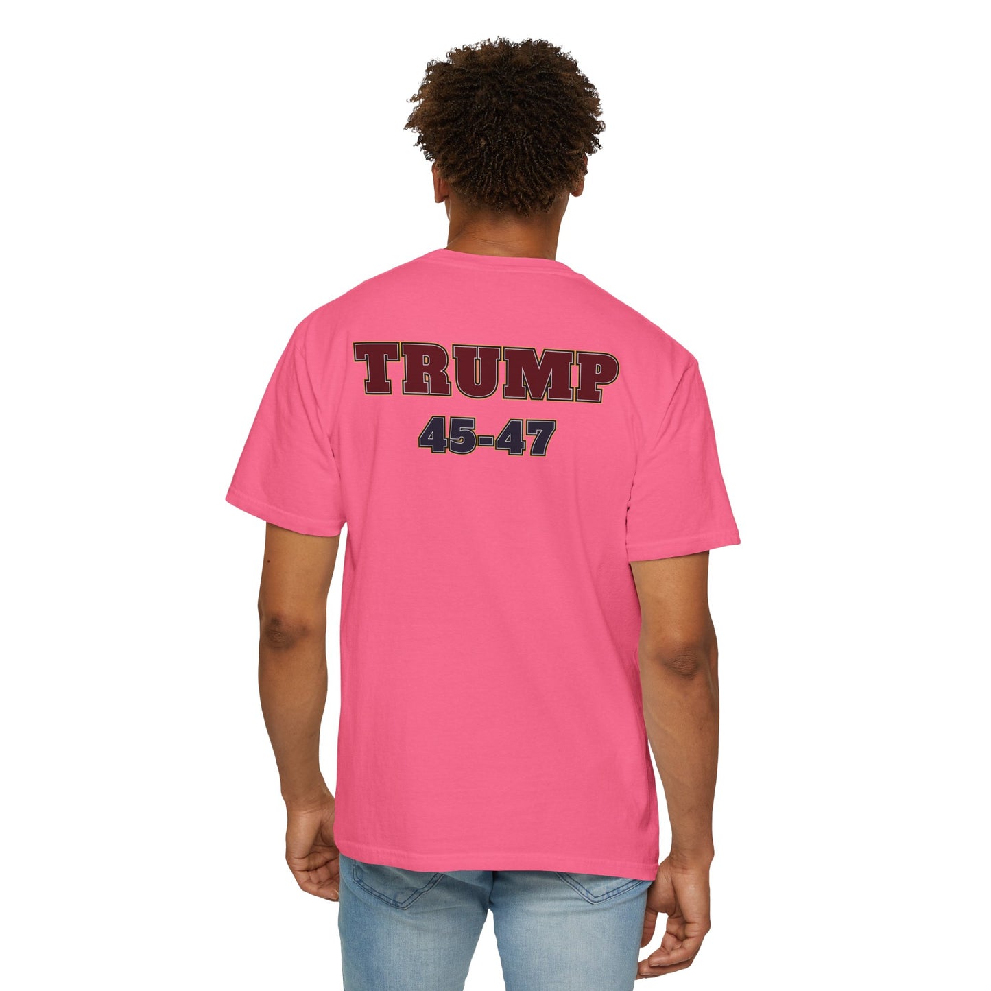 "TRUMP 45-47 Gold", Unisex T-shirt