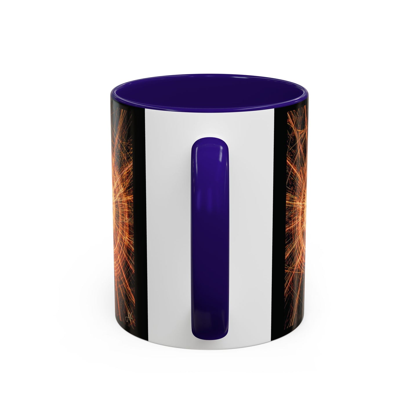 "His Light After Darkness", Colorful Mugs (11oz, 15oz)
