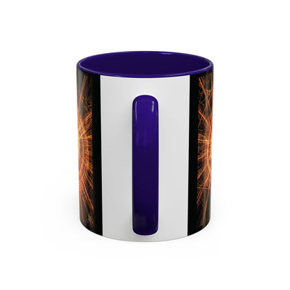 "His Light After Darkness", Colorful Mugs (11oz, 15oz)