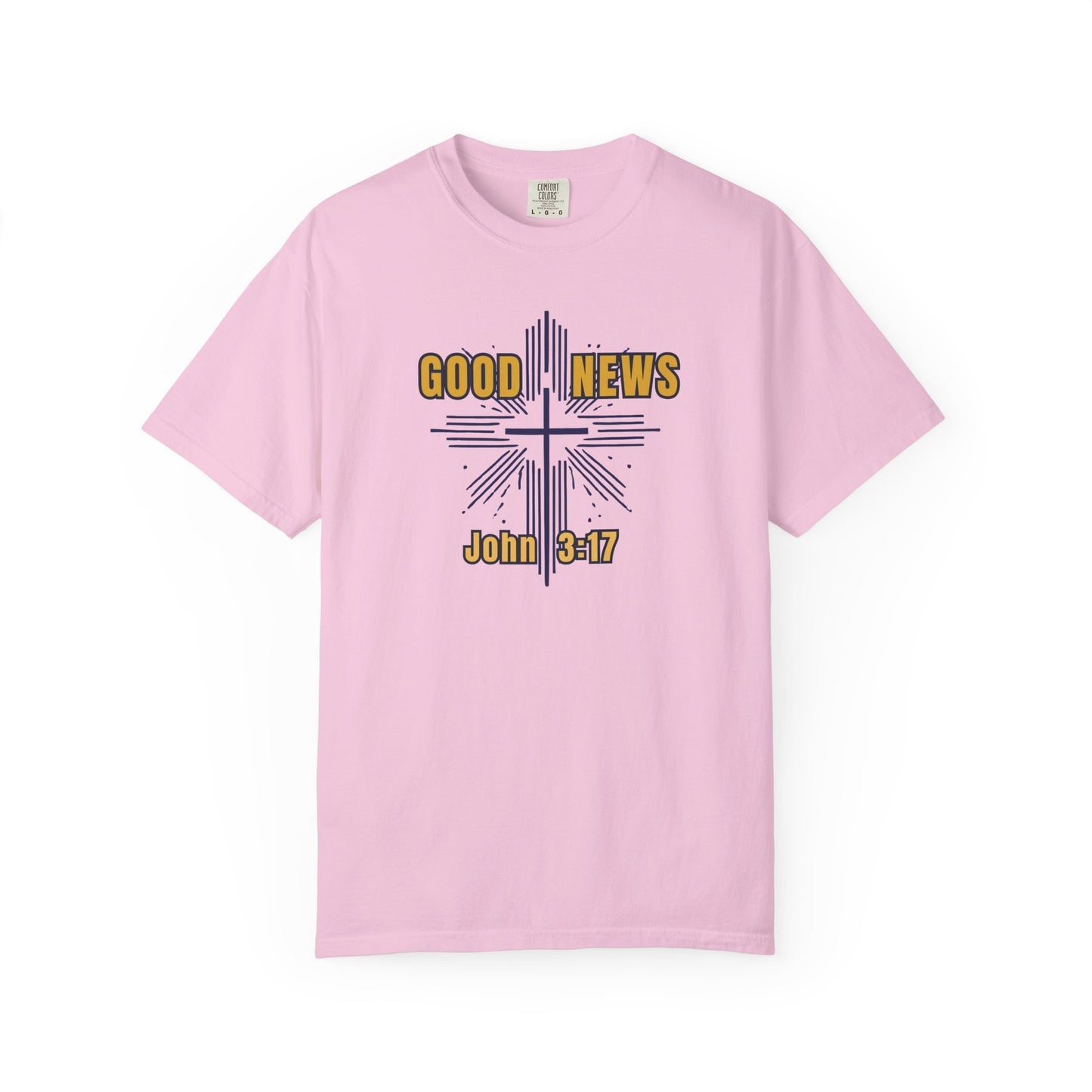 "Good News - John 3:17", Unisex T-shirt