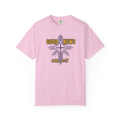 "Good News - John 3:17", Unisex T-shirt