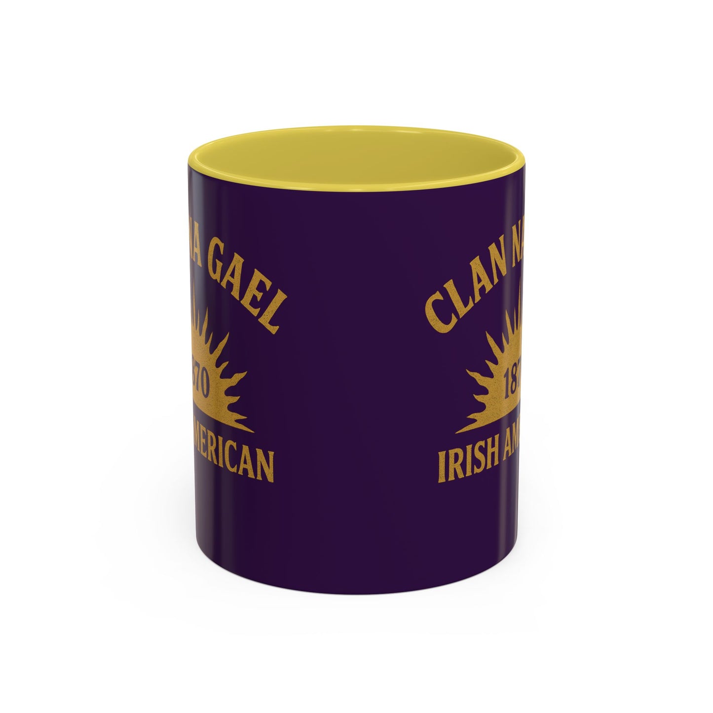 "Clan na Gael - Irish American", Colorful Mugs (11oz, 15oz) (3B0A4F)