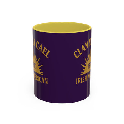 "Clan na Gael - Irish American", Colorful Mugs (11oz, 15oz) (3B0A4F)