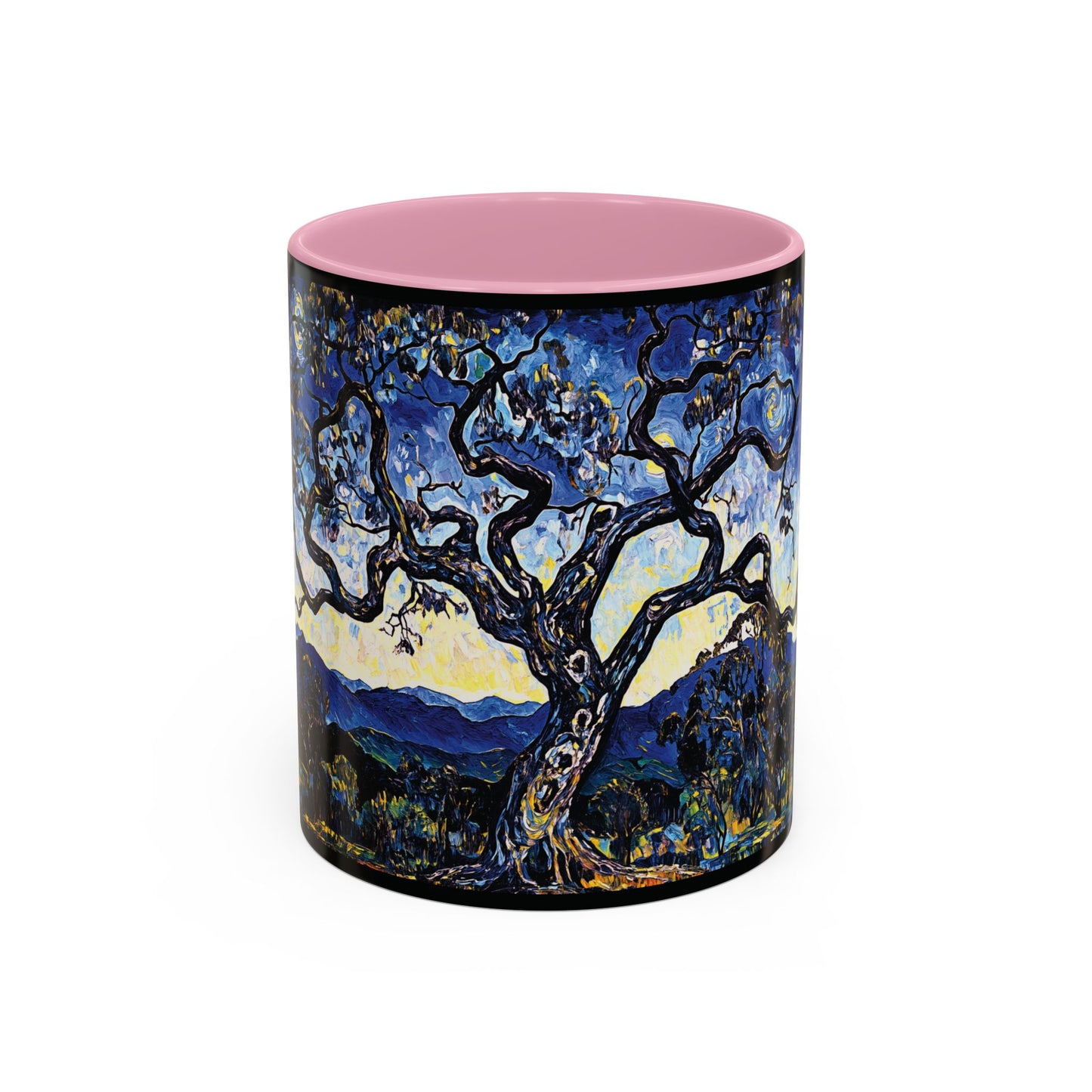 "Crann na Beannachd (Gaelic) - Tree of Blessing (English)", Colorful Mugs (11oz & 15oz)