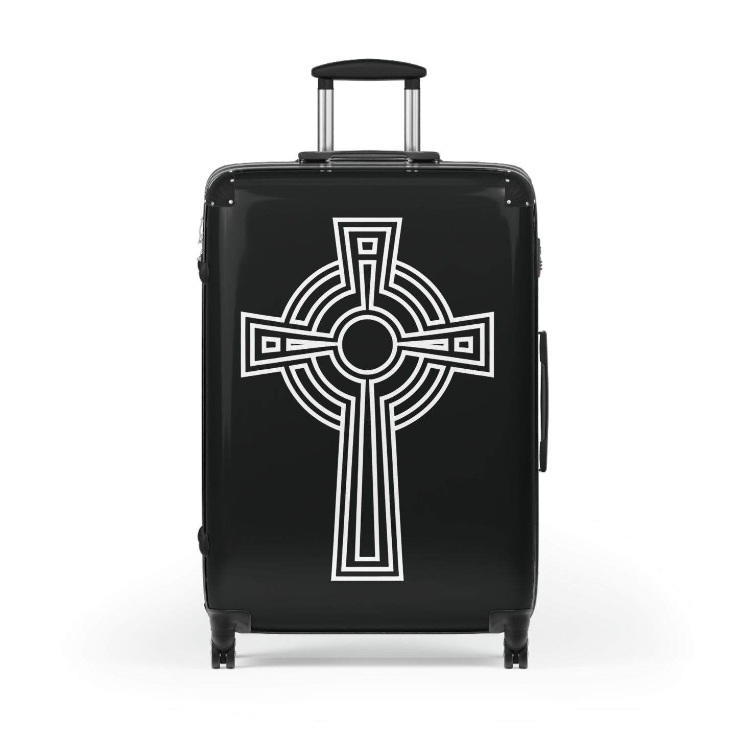 "A Simple High Cross", Suitcases (Black)