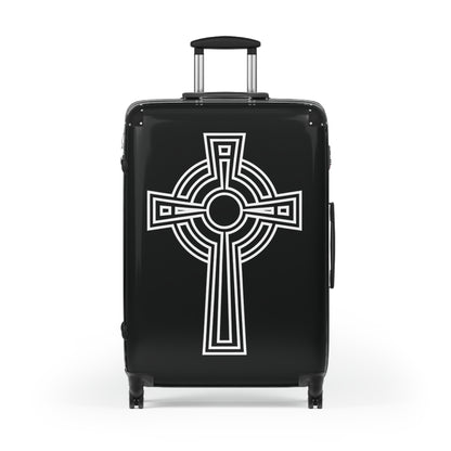 "A Simple High Cross", Suitcases (Black)