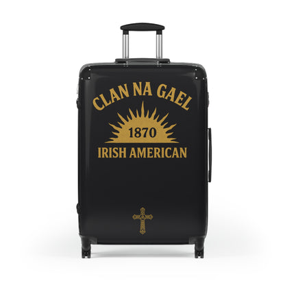 "Clan na Gael - Irish American", Suitcase (Raven Black)