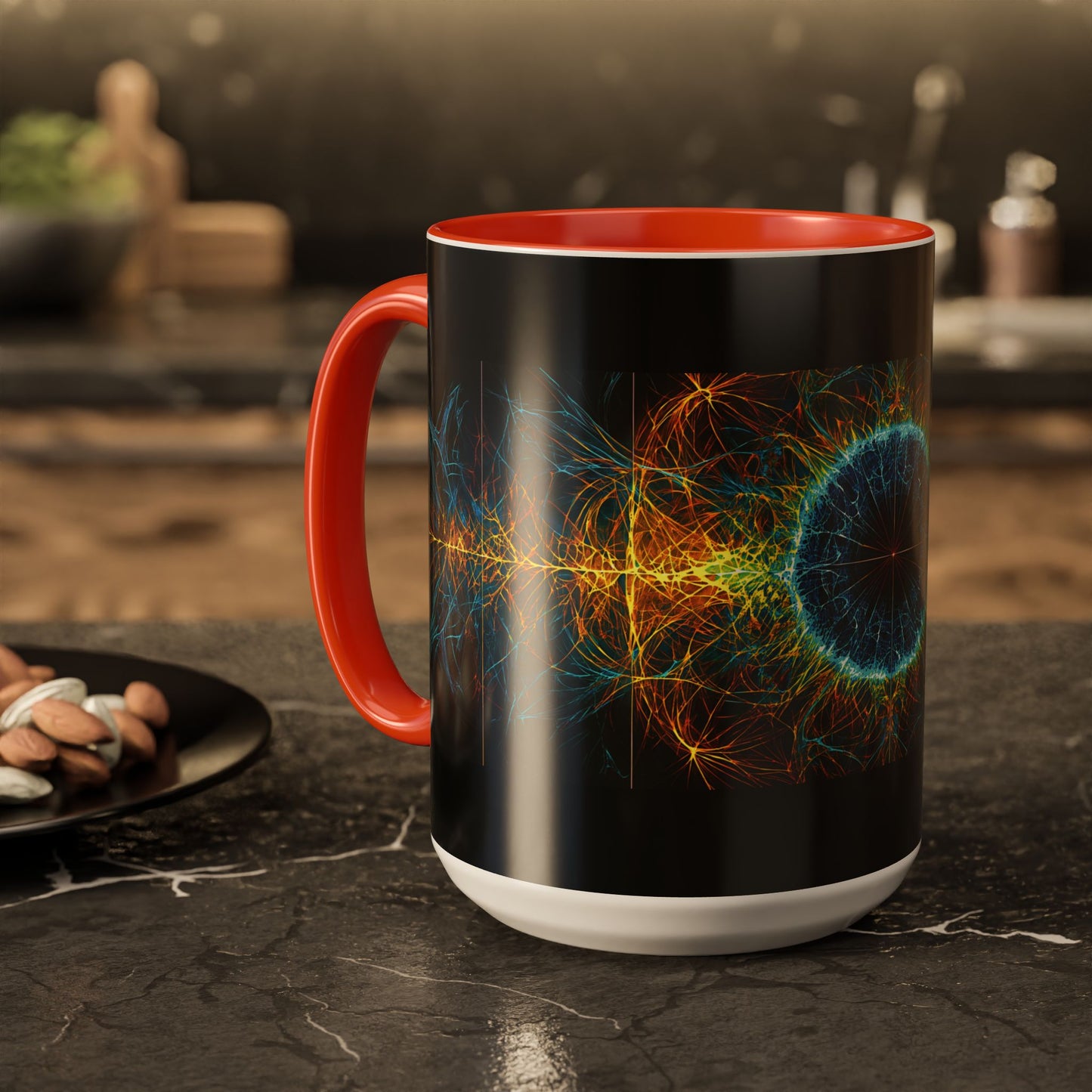 "Let There Be Light", Colorful Mugs (11oz, 15oz)