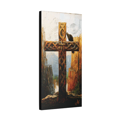 "Airer Goídel (Gaelic) Coast of the Gaels (English)", Stretched Classic Canvas Fine Art Print