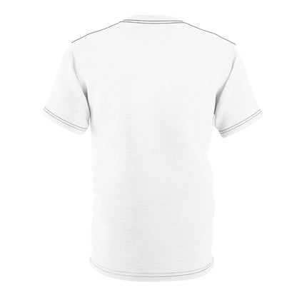 "The Robots Are Already Here", Graphic Art Unisex T-Shirt (Linen White)