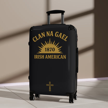 "Clan na Gael - Irish American", Suitcase (Raven Black)