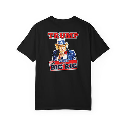 "Trump - Too Big To Rig", Unisex T-shirt