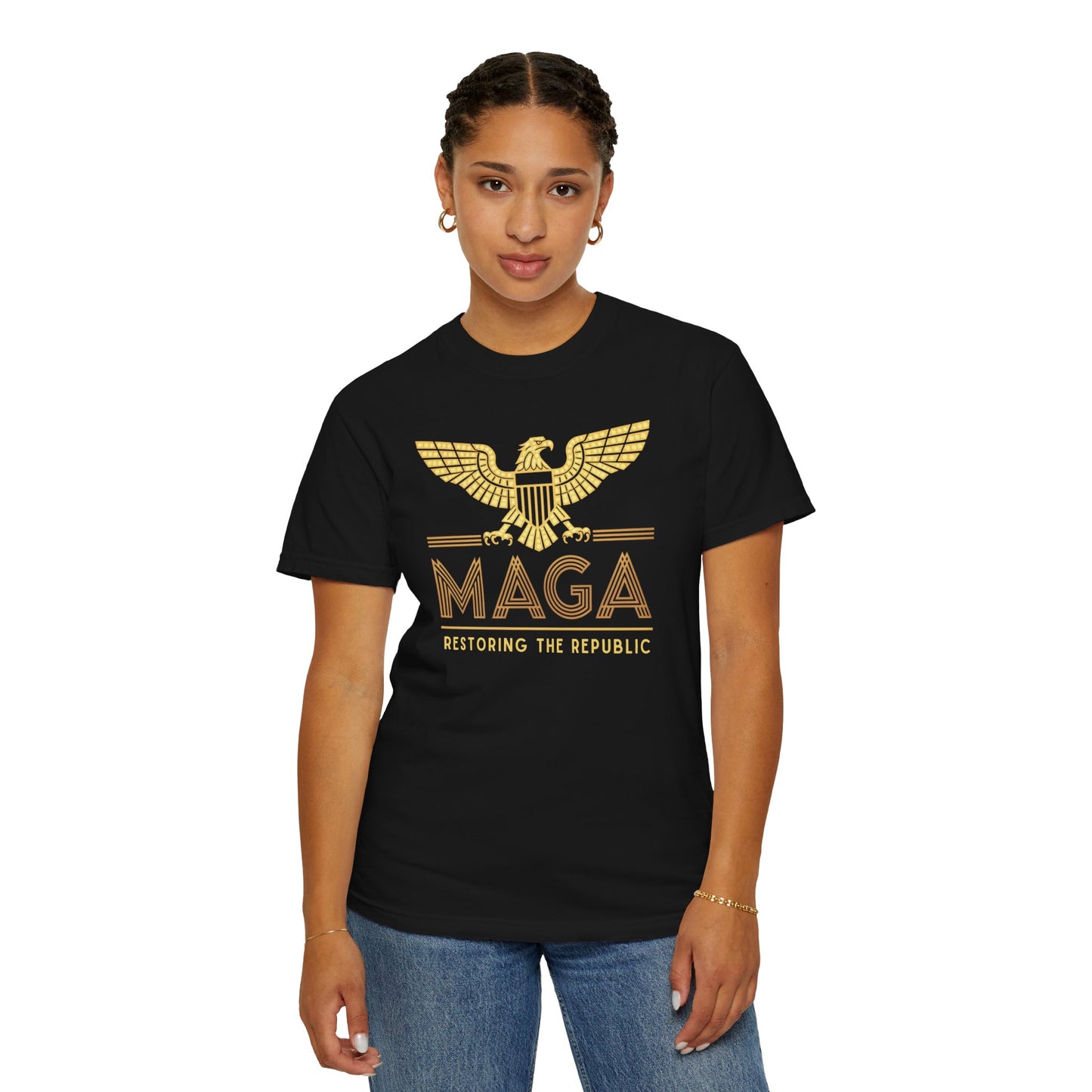 "MAGA - Restoring the Republic", Unisex T-shirt