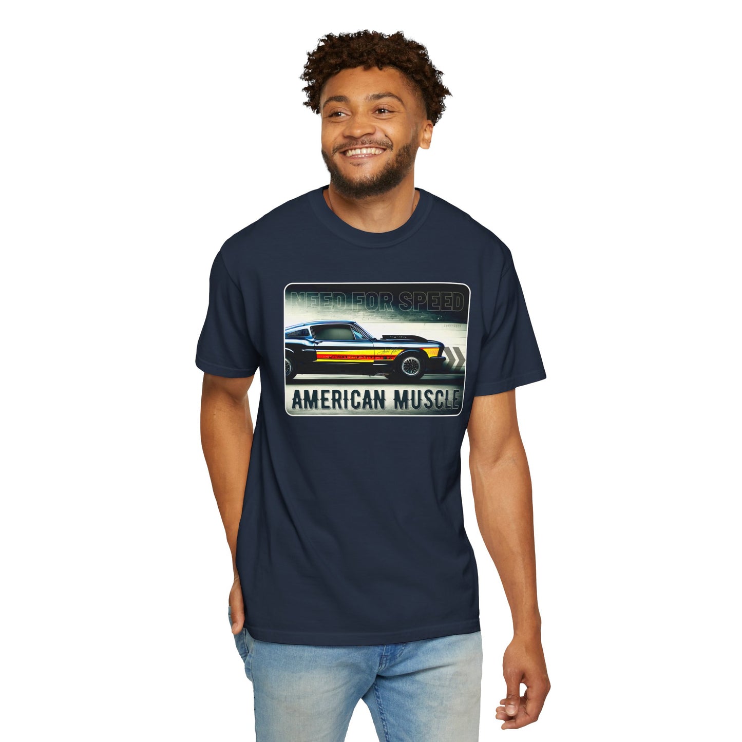 "Need for Speed - American Muscle", Unisex T-shirt