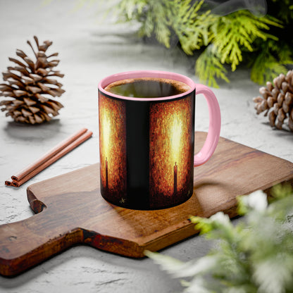 "Born of His Light", Colorful Mugs (11oz, 15oz)