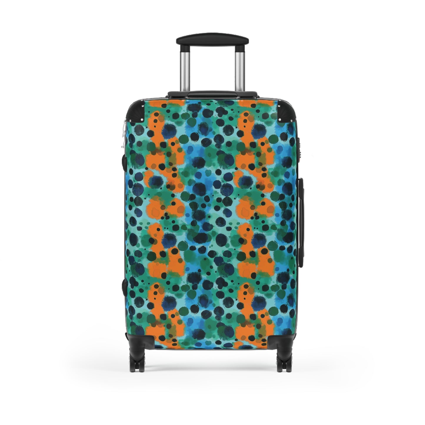 "Midnight Coral", Suitcases