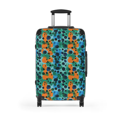"Midnight Coral", Suitcases