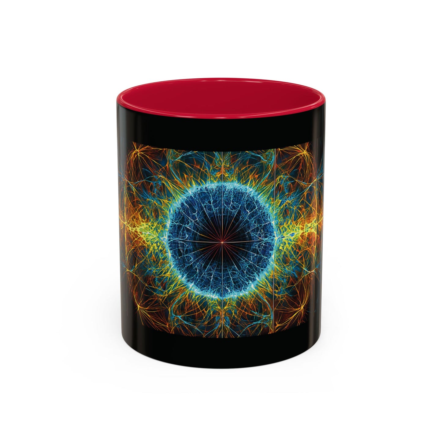 "Let There Be Light", Colorful Mugs (11oz, 15oz)