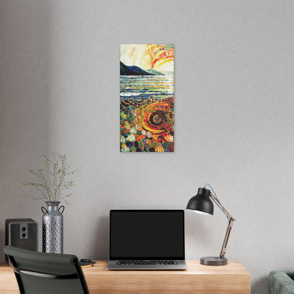 "Isles of the Norse-Gaels", Classic Stretched Canvas Fine Art Print