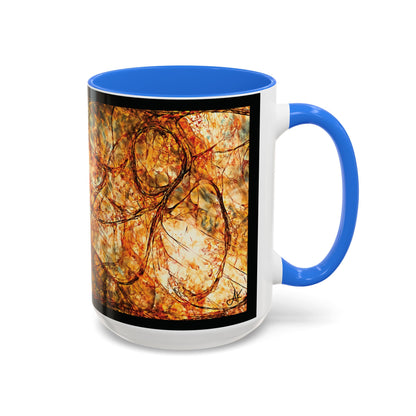 "In the Beginning", Colorful Mugs (11oz, 15oz)