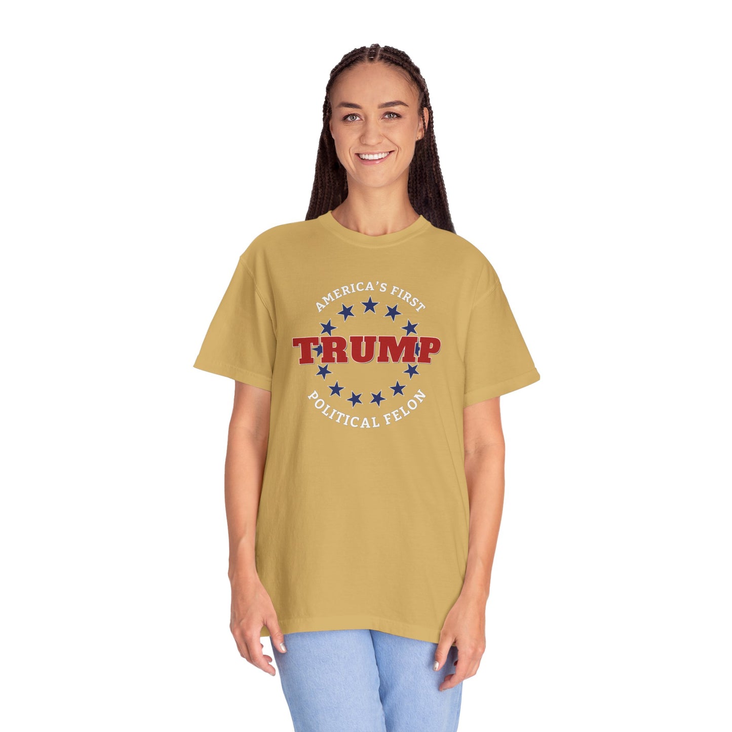 "Trump - America's First Political Felon", Unisex T-shirt