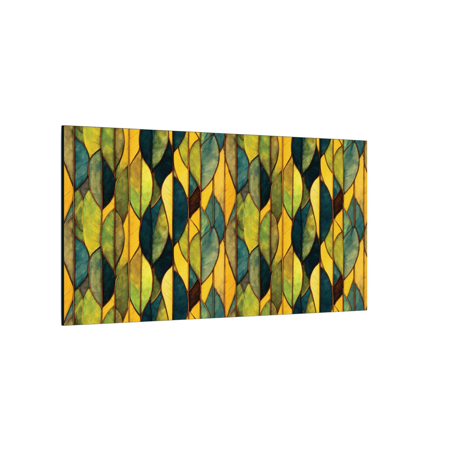 "Inner Grove", Classic Stretched Matte Canvas Pattern Art Print