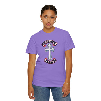 "Christian Patriot" #02, Unisex T-shirt