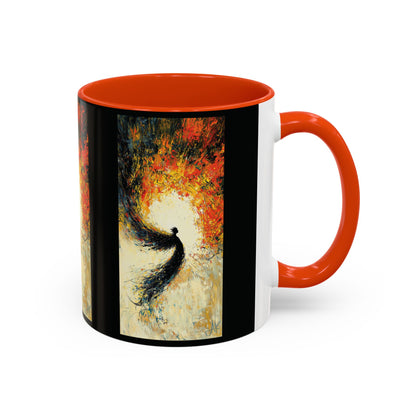 "Seraphic Aegis", Colorful Mugs (11oz, 15oz)
